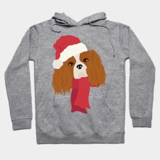 Christmas Cavalier King Charles Spaniel Hoodie